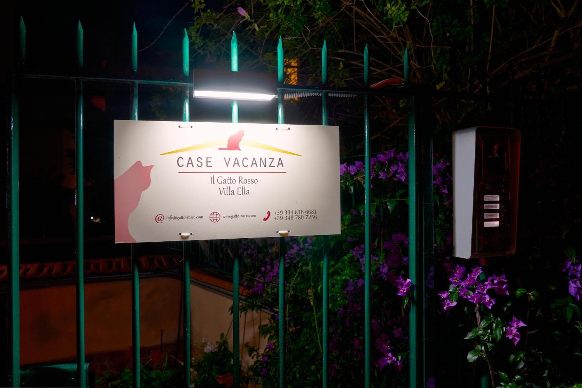 טרקאזה Casa Vacanze Il Gatto Rosso מראה חיצוני תמונה