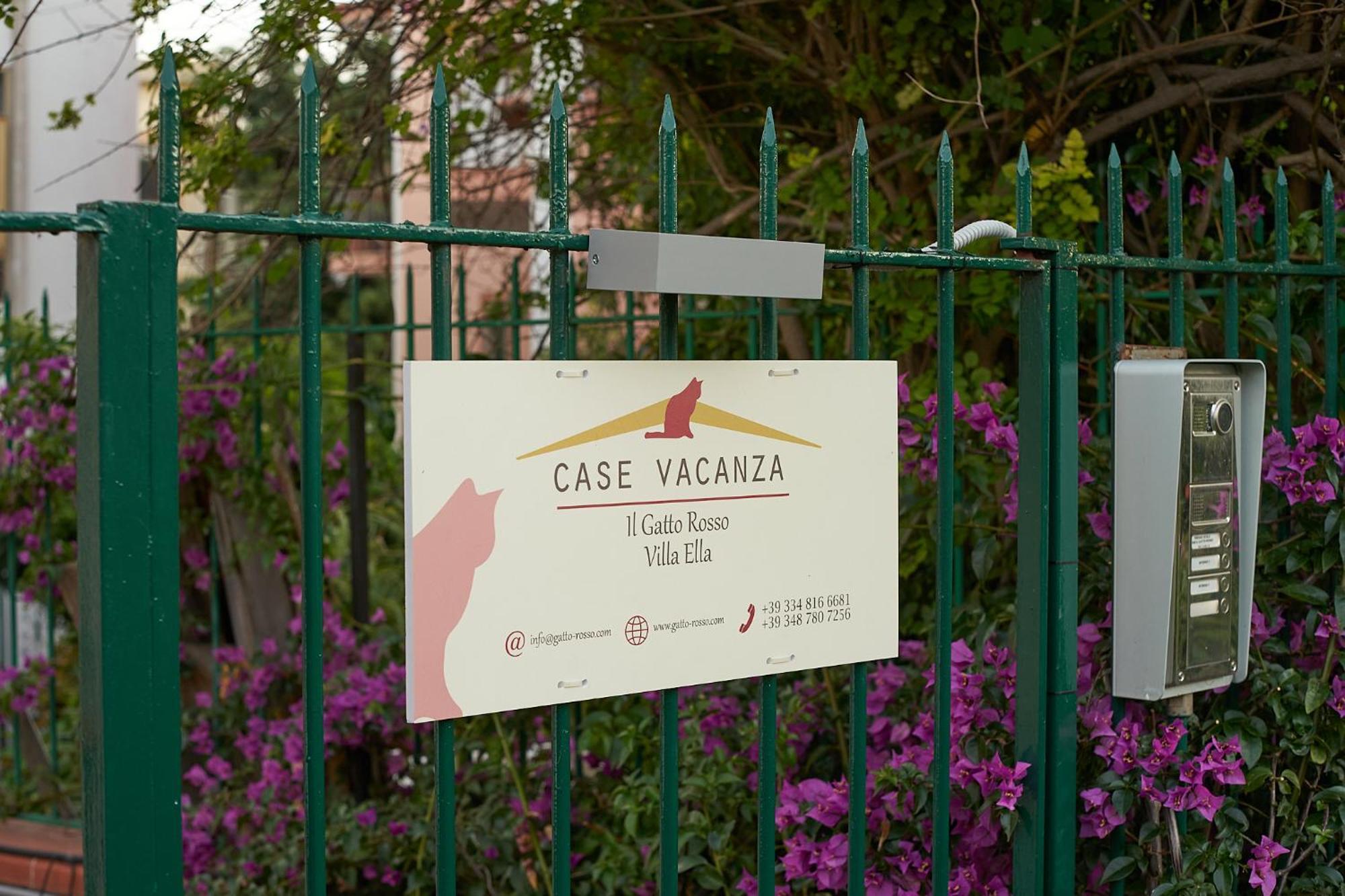 טרקאזה Casa Vacanze Il Gatto Rosso מראה חיצוני תמונה