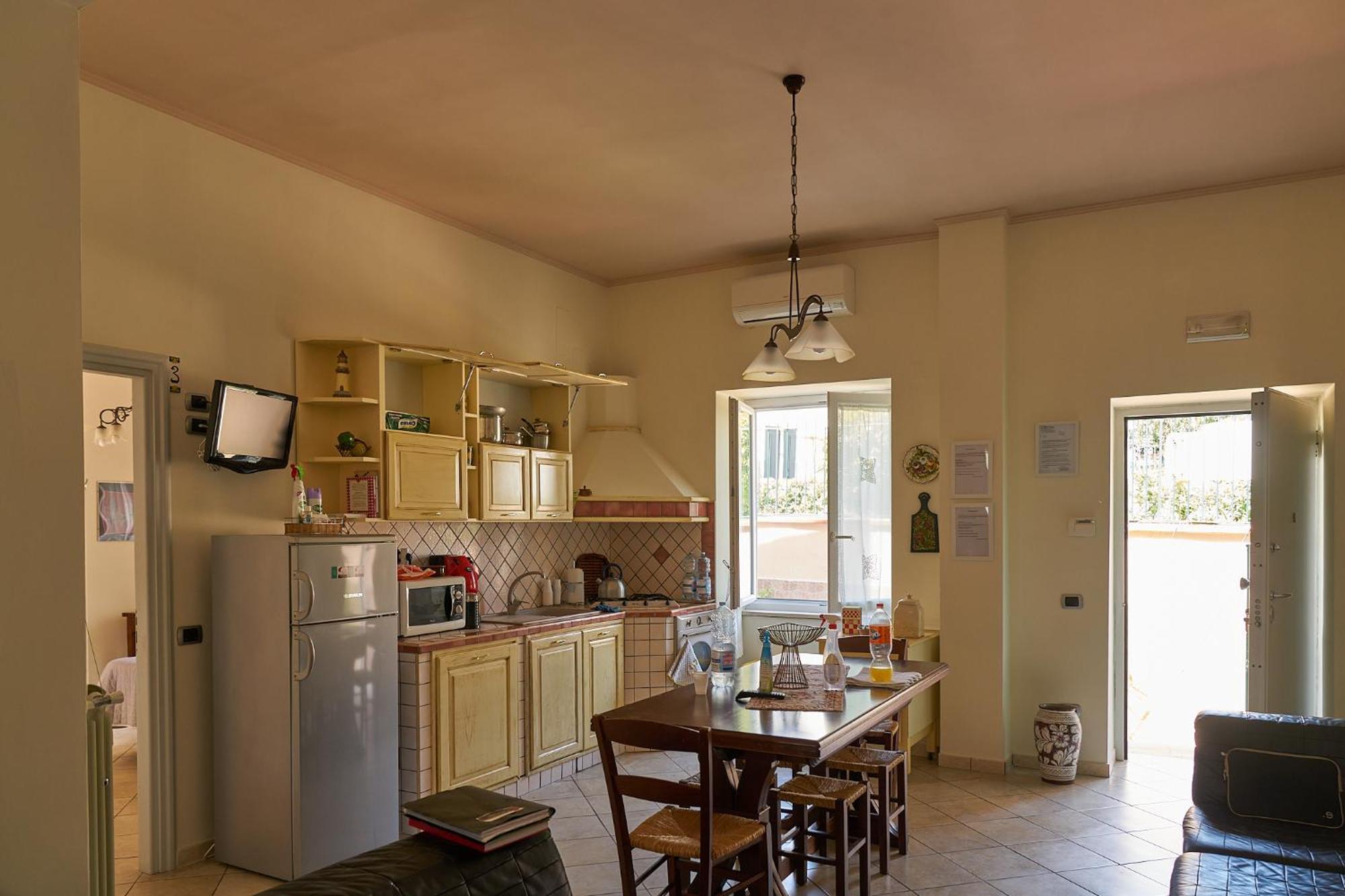 טרקאזה Casa Vacanze Il Gatto Rosso מראה חיצוני תמונה